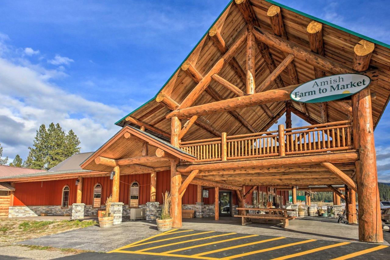 Pet-Friendly Libby Cottage With Mountain Views! 外观 照片